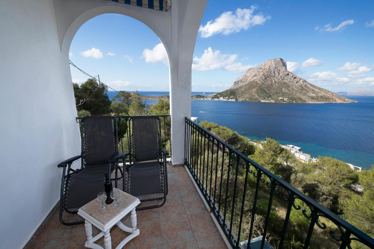 Giameiko Traditional House Kalymnos Μυρτιές Εξωτερικό φωτογραφία