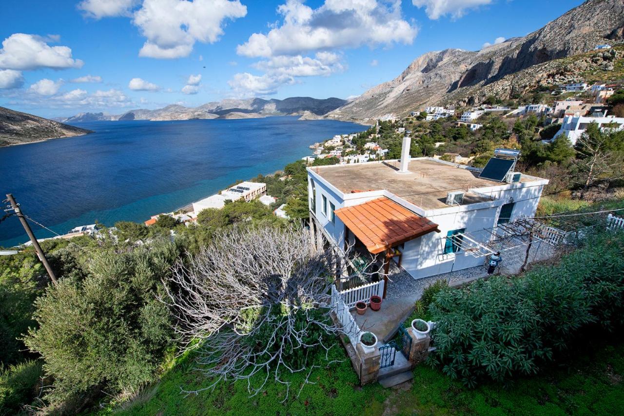 Giameiko Traditional House Kalymnos Μυρτιές Εξωτερικό φωτογραφία