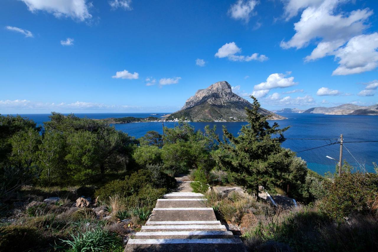 Giameiko Traditional House Kalymnos Μυρτιές Εξωτερικό φωτογραφία
